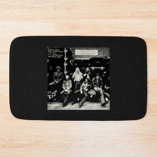 Discover Allman brother Bath Mats