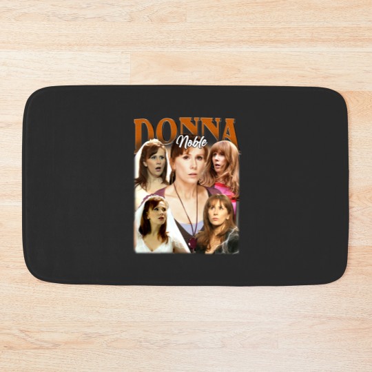 Discover Limited Donna Noble Vintage Bath Mats, Gift For Woman