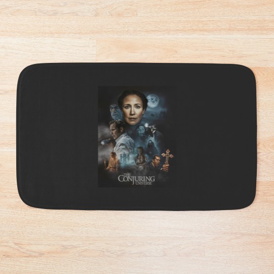 Discover The Conjuring Valak Horor Movies Bath Mats