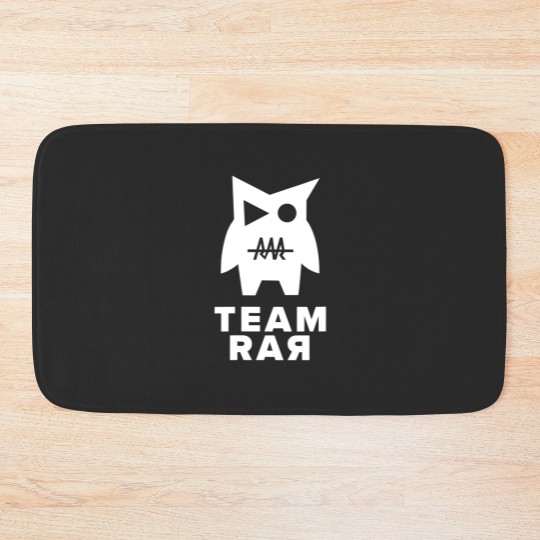 Discover Team Rar V0 Coder Crew Bath Mats