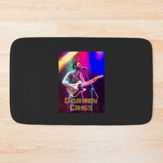 Discover Darren Criss Bath Mats