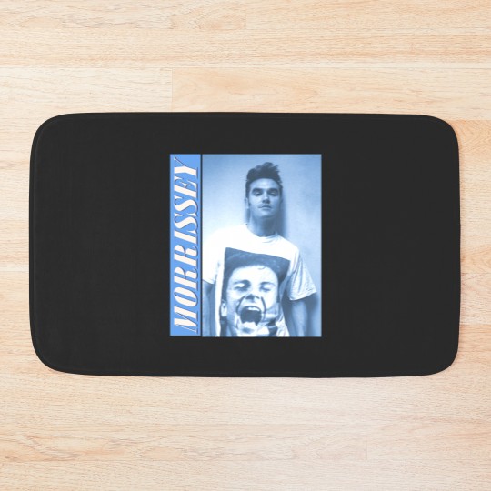 Discover Vintage Morrissey The Smiths Band Bath Mats
