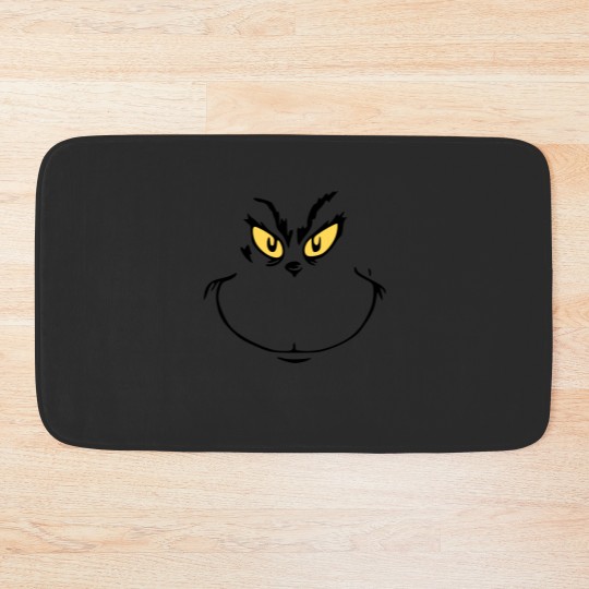 Discover funny character Face - funny character - Bath Mats