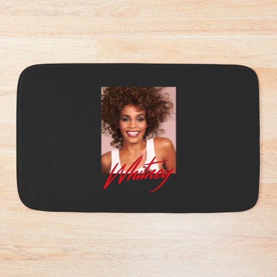 Discover Whitney Houston Bath Mat Collection