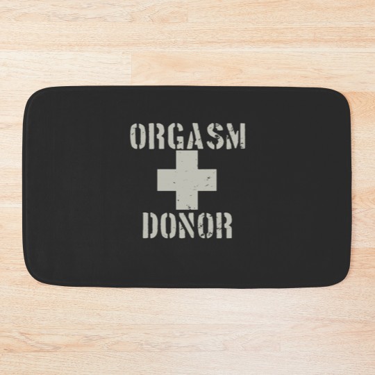 Discover Steve Stifler Orgasm Donor Bath Mats