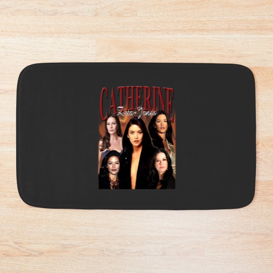 Discover Catherine Zeta Jones Vintage Bath Mats
