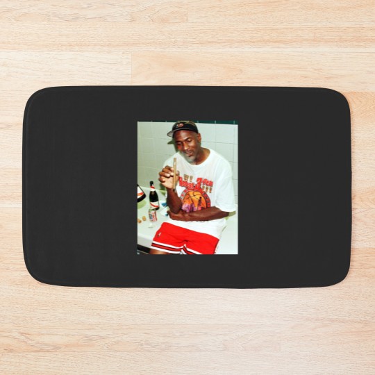 Discover Michael Jordan Legend Bath Mats