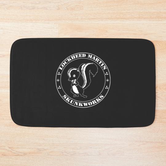 Discover LOCKHEED MARTIN SKUNKWORKS Bath Mats
