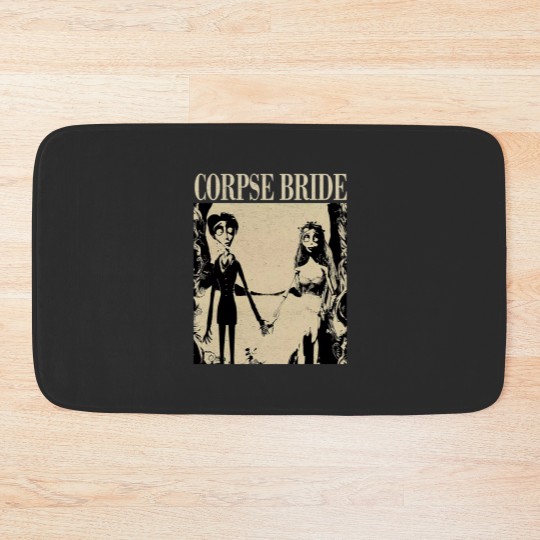 Discover Corpse Bride Vintage Bath Mat