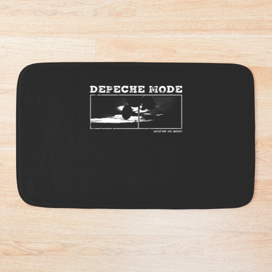 Discover Depeche Mode Bath Mats, Depeche Mode Homage Bath Mats