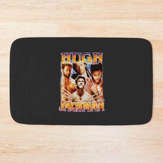 Discover Hugh Jackman Vintage Bath Mats