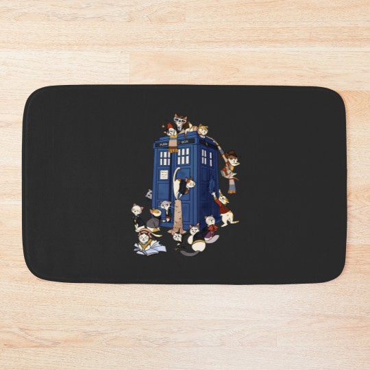 Discover Doctor Cat Bath Mat Collection