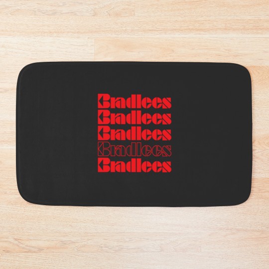Discover Bradlees Department Store Bath Mats