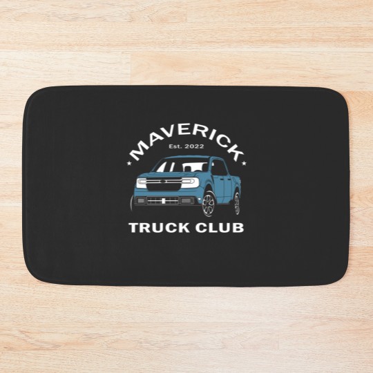 Discover Maverick Truck Club - Area 51 Bath Mats
