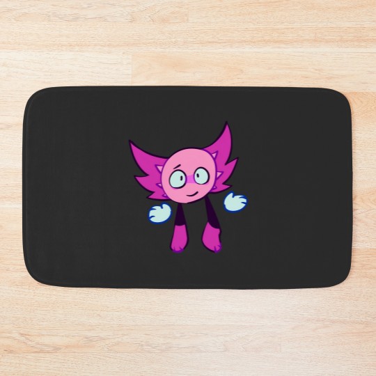Discover Kinito The axolotls From Kinitopet 1183 Bath Mats