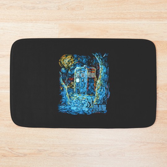 Discover Dr Who and the Daleks Mens Bath Mats Size M Short Sleeve Black