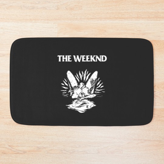 Discover Weeknds Style 3, Dead Head Weeknds Albums Unisex 2022 Bath Mats