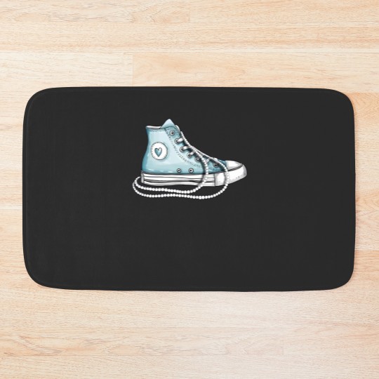 Discover Chuck and Pearls Bath Mats, Kamala Harris Bath Mats, Kamala For The People