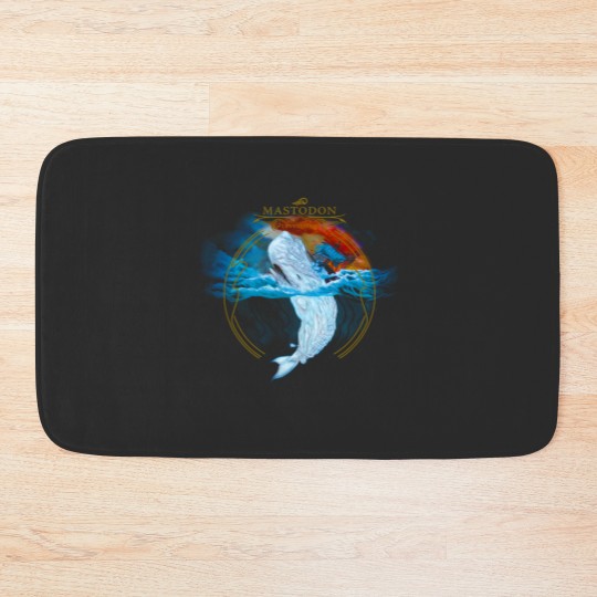 Discover Mastodon Bath Mats