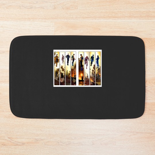 Discover Invincible Variant - Invincible - Bath Mats