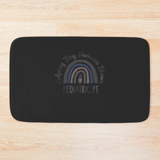 Discover Physical Therapy Bath Mats, Helping Tiny Humans, Pediatric Physical Therapist Bath Mats