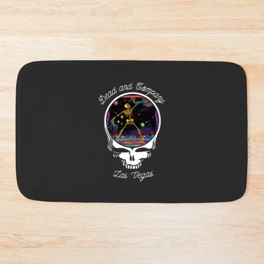 Discover Dead and Company Sphere and Loathing Las Vegas Bath Mats