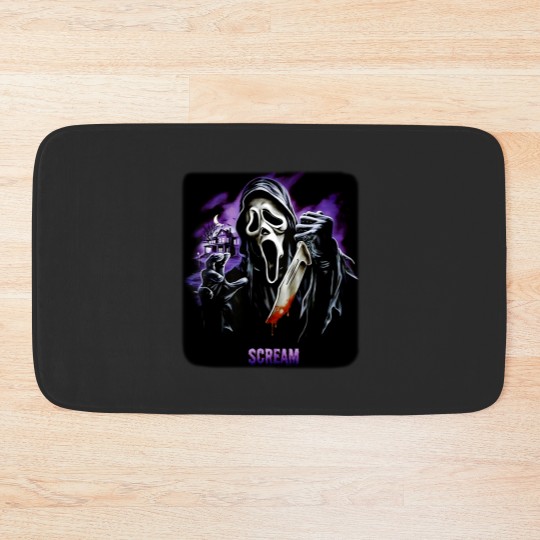 Discover Vintage Scream Bath Mats Collection