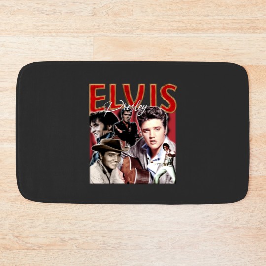 Discover Vintage Elvis Presley Bath Mats