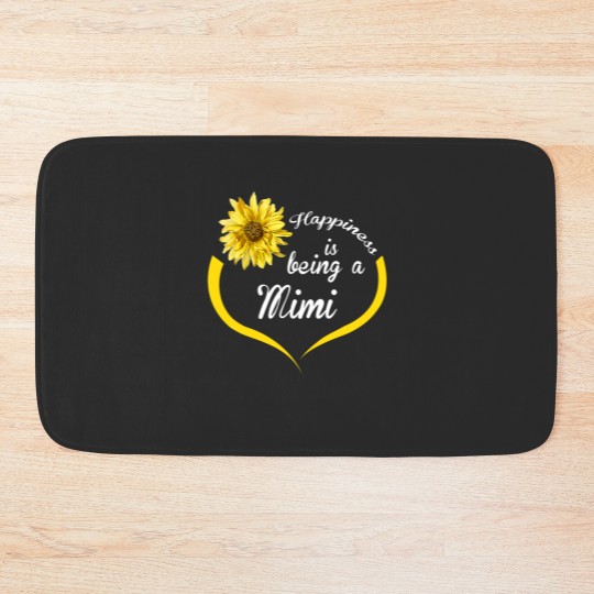 Discover Mimi Gift Happiness Is Being A Mimi Bath Mats
