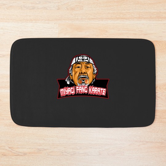 Discover Miyagi Fang Karate Oqf8171 w58 Bath Mats