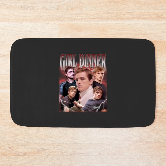 Discover Josh Hutcherson Bath Mats
