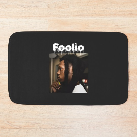 Discover Foolio rapper memory Bath Mats