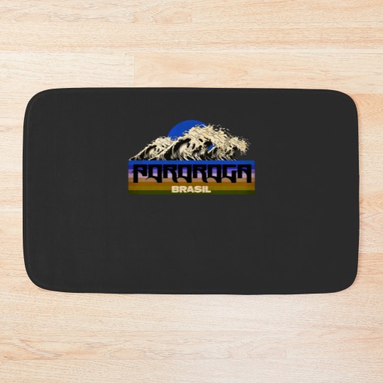 Discover Pororoca Big Wave Bath Mats
