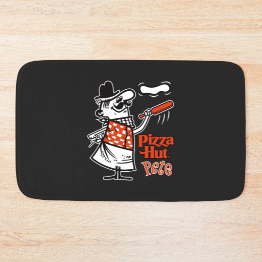 Discover Pizza Hut Pete Essential Bath Mats