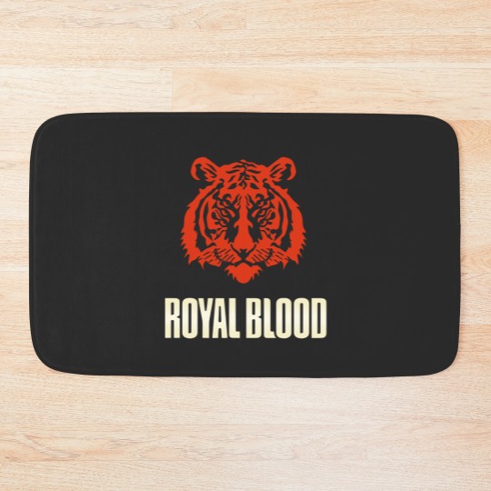 Discover Royal Blood Illustration Bath Mats