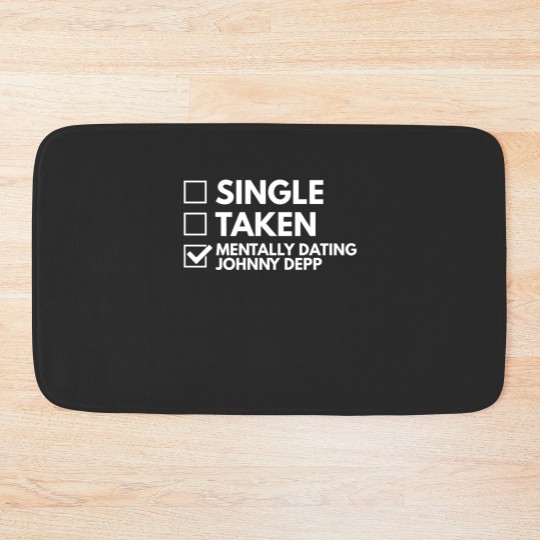 Discover Johnny Depp Bath Mats, dating Johnny Depp