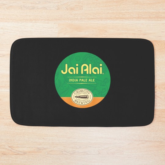 Discover Cigar City Brewing Bath Mats