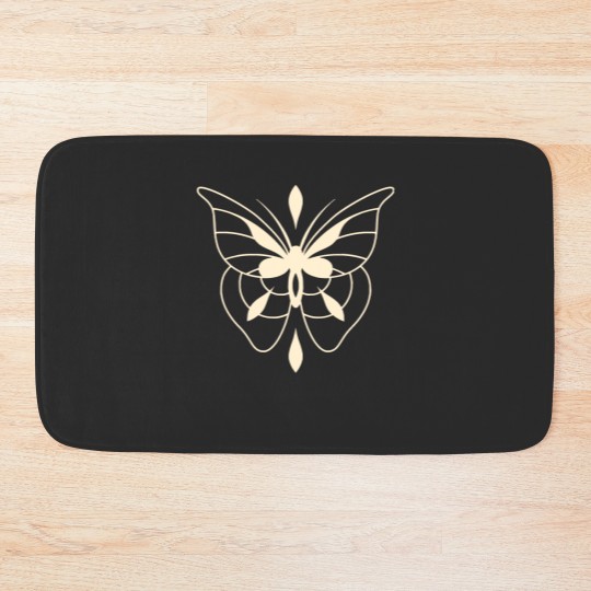 Discover Butterfly  Butterfly  181 Bath Mats