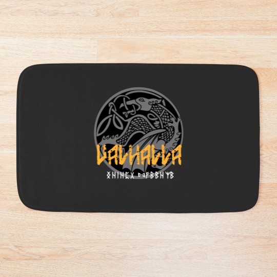 Discover Viking - Viking Valhalla Designs Bath Mats