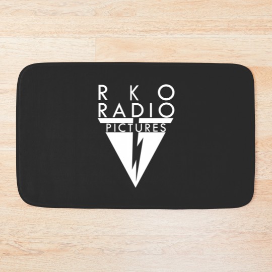 Discover RKO Radio Pictures Logo Bath Mats