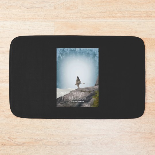 Discover The Last Of The Mohicans Bath Mats