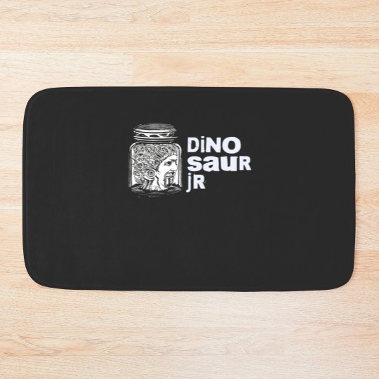 Discover Dinosaur Jr Bath Mats