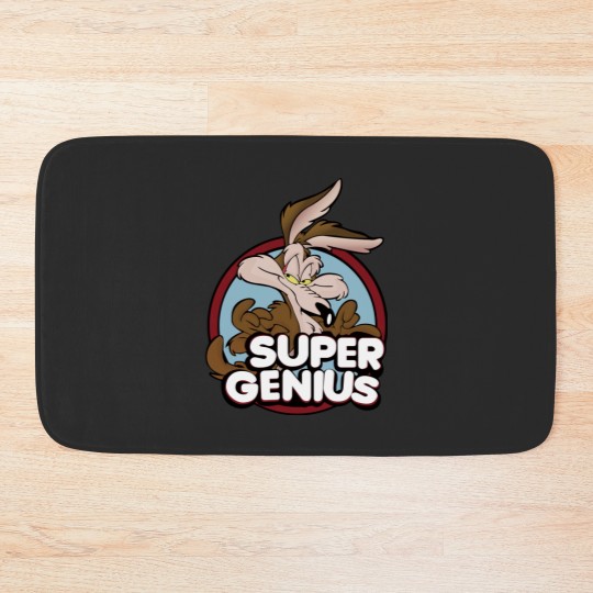Discover Coyote Super Genius Bath Mats