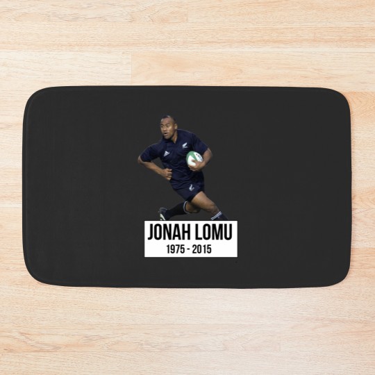 Discover Jonah Lomu Bath Mats