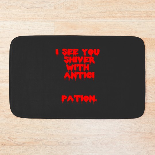 Discover Rocky Horror Picture Show Quote Bath Mats