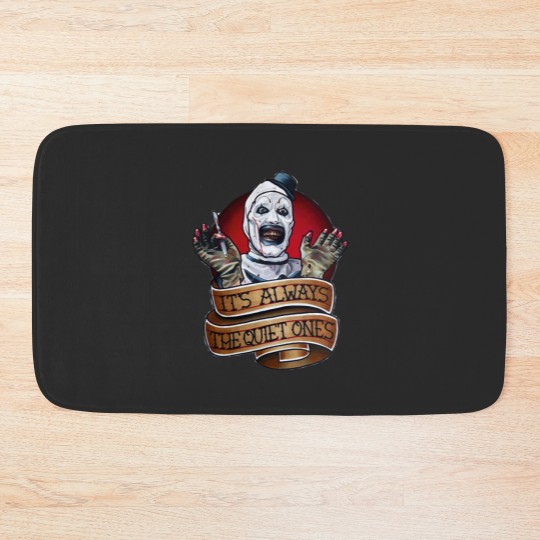 Discover terrifier 2 Bath Mats