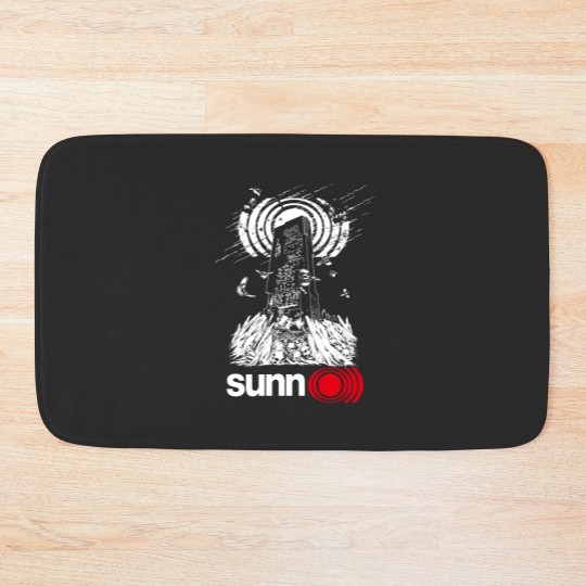 Discover SUNN O))) Bath Mats
