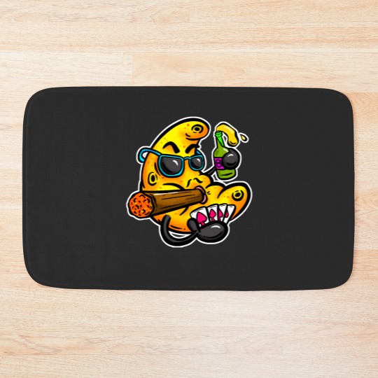 Discover Gambler The Lunar Moons - The Las Vegas Gambler Bath Mats