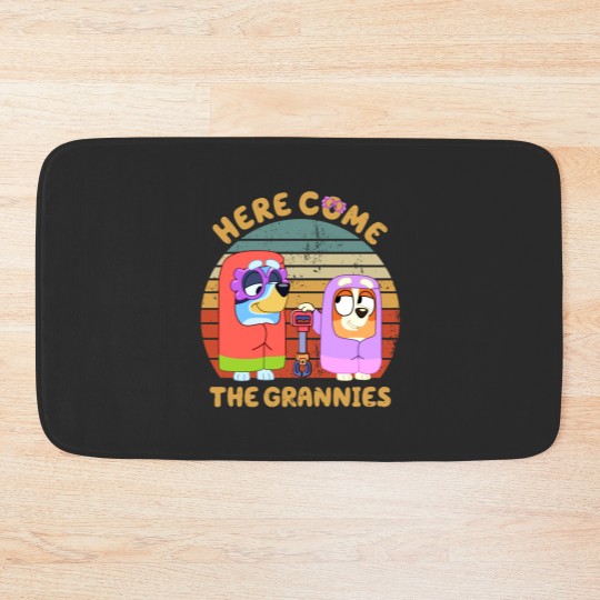 Discover Grannies Bath Mat: BlueyDad Family