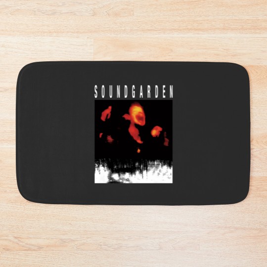 Discover Soundgarden Bath Mats